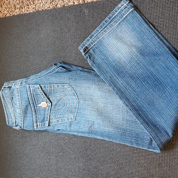 NWT True Religion Billy T Jeans.  Size 25. - Picture 6 of 7
